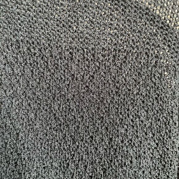 Superdry Womens Cardigan 2XS Navy Blue Fine Knit Open Front Twee Dark Anime - Picture 5 of 6